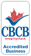 Click to verify CBCB accreditation and to see a CBCB report.