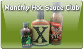 Monthly Hot Sauce Club